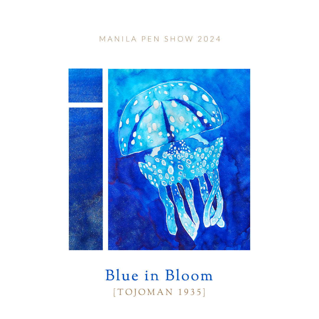 Vinta Inks - Special - Blue in Bloom (Tojoman 1935) - 30 mL (Coming Soon)