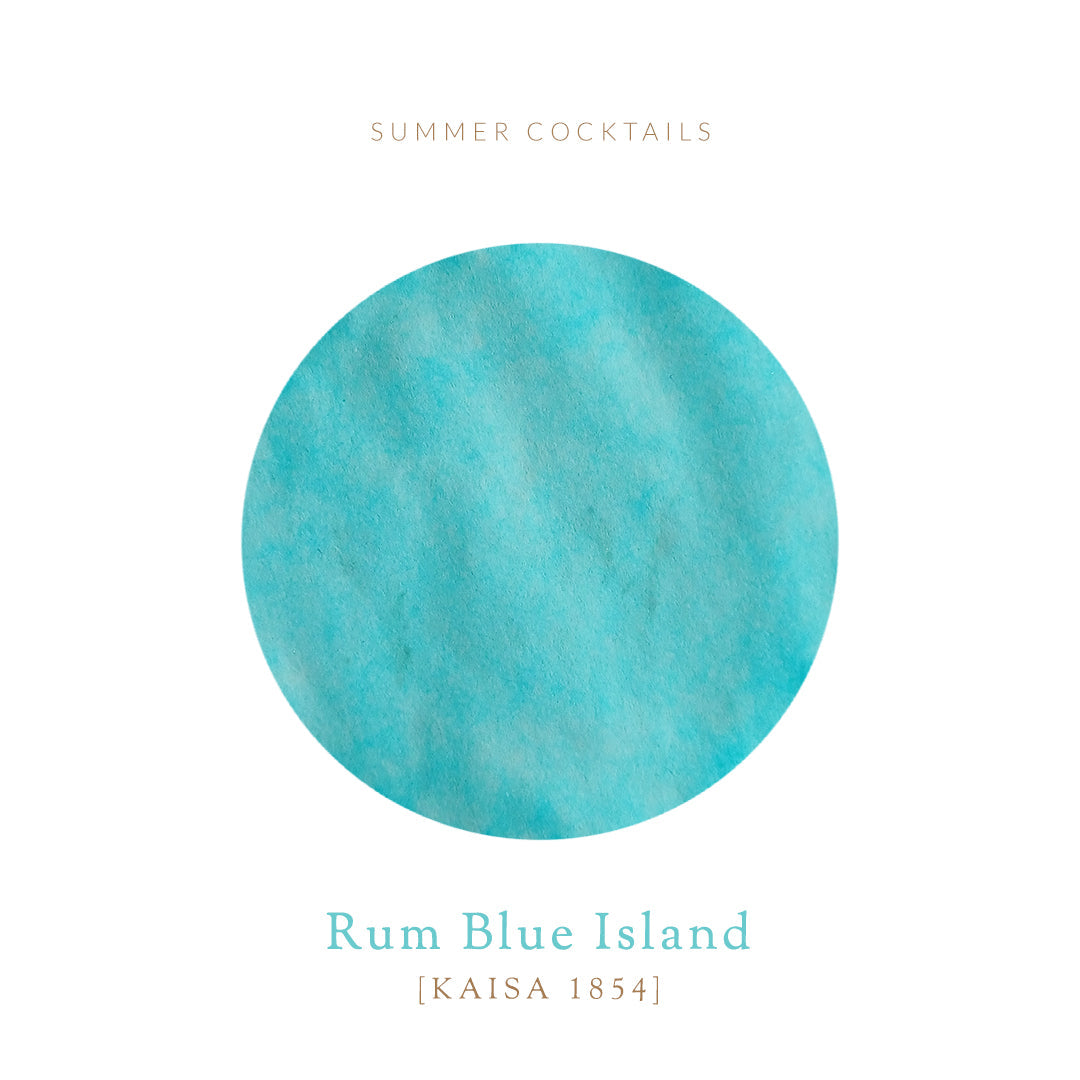 Vinta Inks - Summer Cocktails - Rum Blue Island (Kaisa 1854) - 30 mL (Coming Soon)