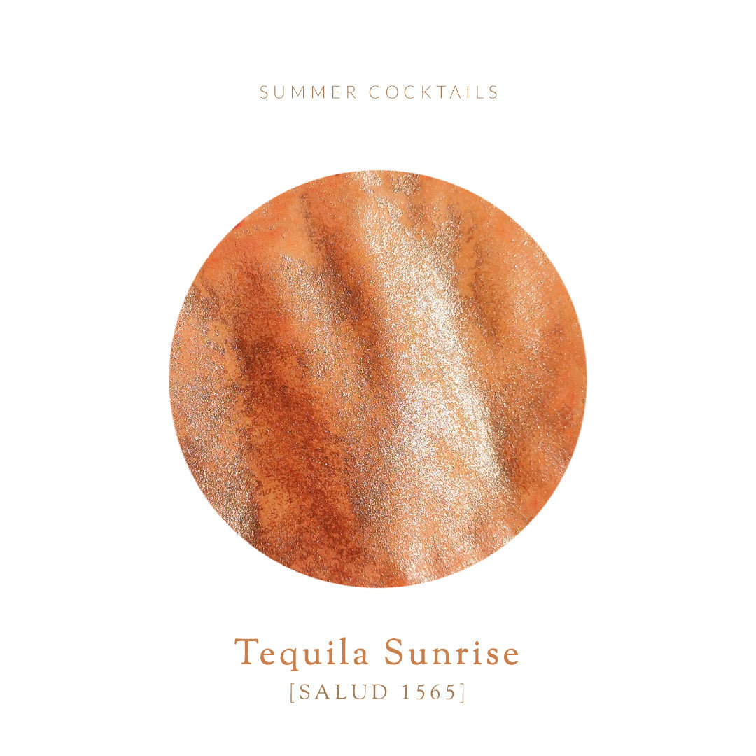 Vinta Inks - Summer Cocktails - Tequila Sunrise (Salud 1565) - 30 mL (Coming Soon)