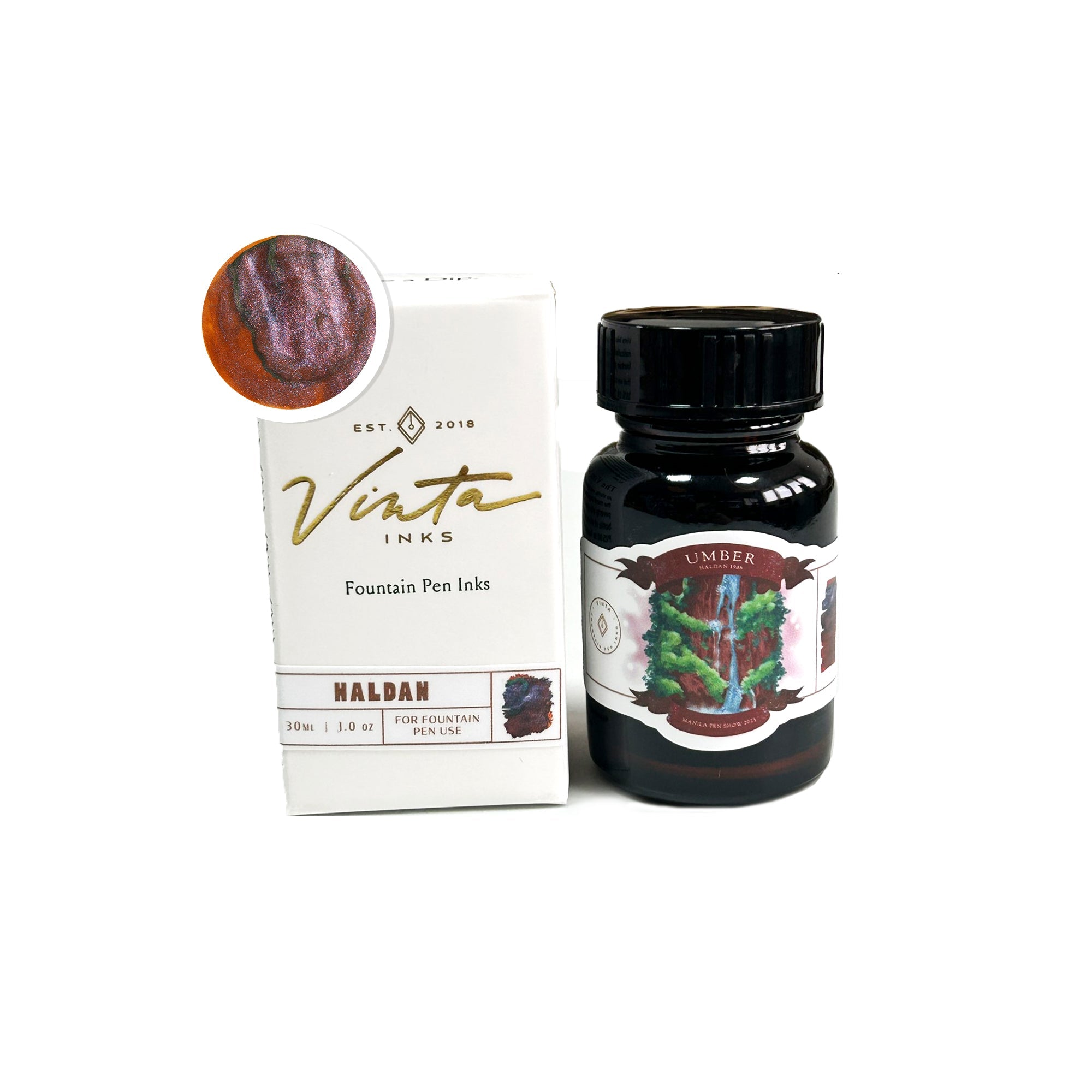 Vinta Inks - Special - Umber (Haldan 1986) - 30 mL (Coming Soon)