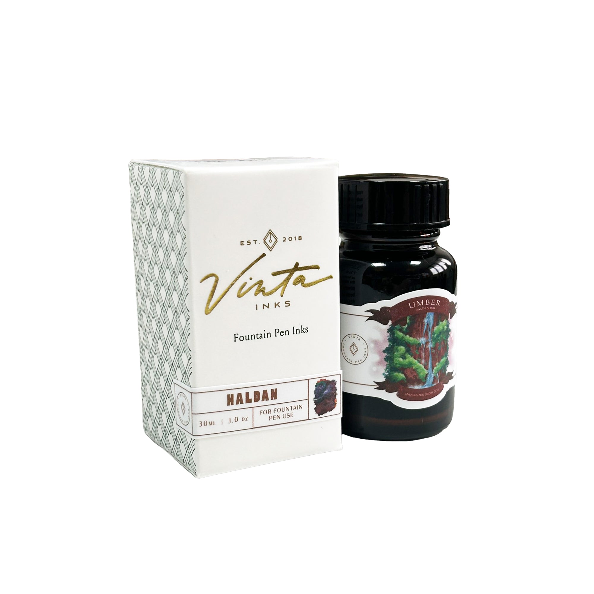 Vinta Inks - Special - Umber (Haldan 1986) - 30 mL (Coming Soon)