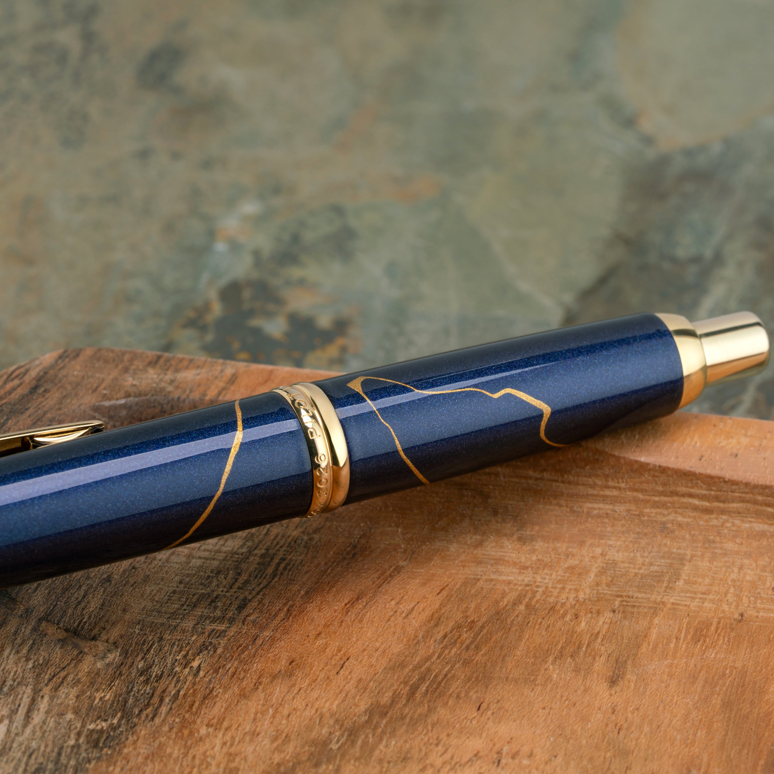 Pilot Vanishing Point 2026 Limited Edition - Golden Journey