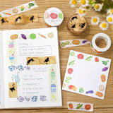 BGM Washi Tape - Foil Stamping Life - Vegetables