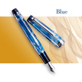 Sailor Veilio Fountain Pen - Blue - 3rd Edition - Limited Release