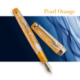 Sailor Veilio Fountain Pen - Pearl Orange - 3rd Edition - Limited Release