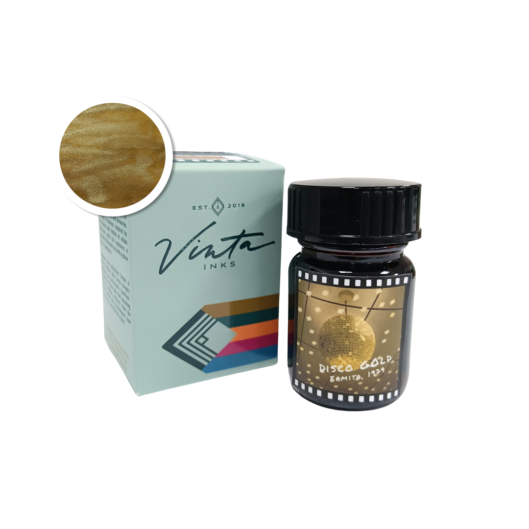 Vinta Inks - Archives From the Metro - Disco Gold (Ermita, 1979) - 15 mL (Coming Soon)