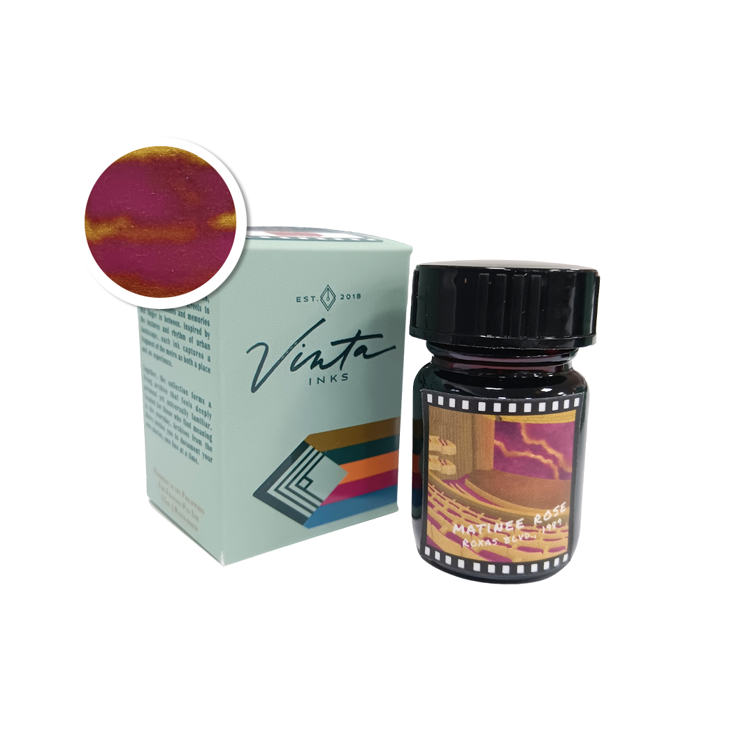 Vinta Inks - Archives From the Metro - Matinee Rose (Roxas Blvd., 1989) - 15 mL (Coming Soon)
