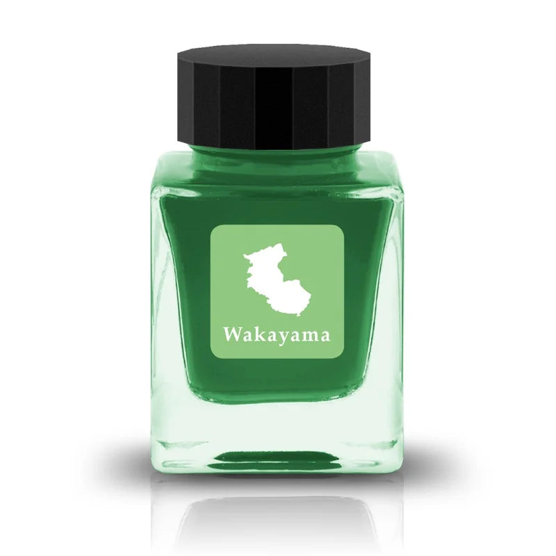 Tono & Lims Ink Bottle - Prefecture - Wakayama / Noble Soul - 30ml