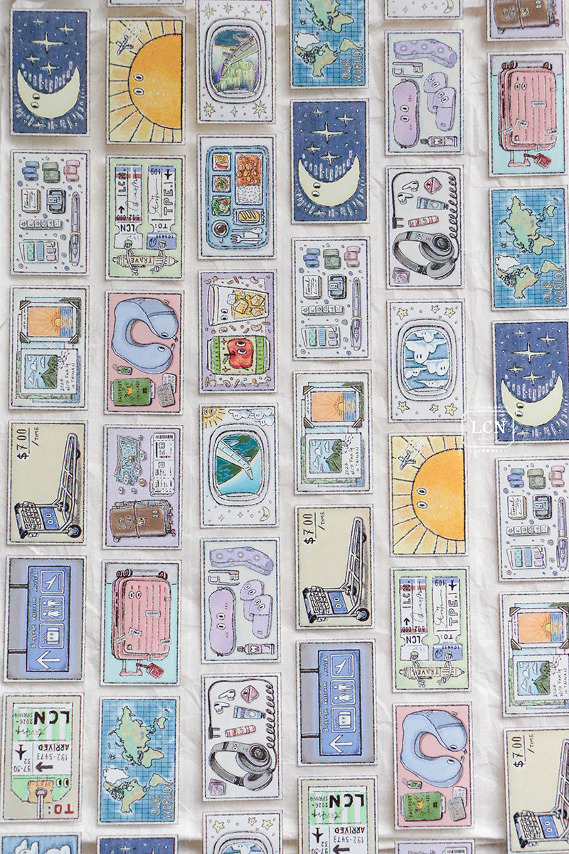 LCN PET Tape - When Travel – Yoseka Stationery