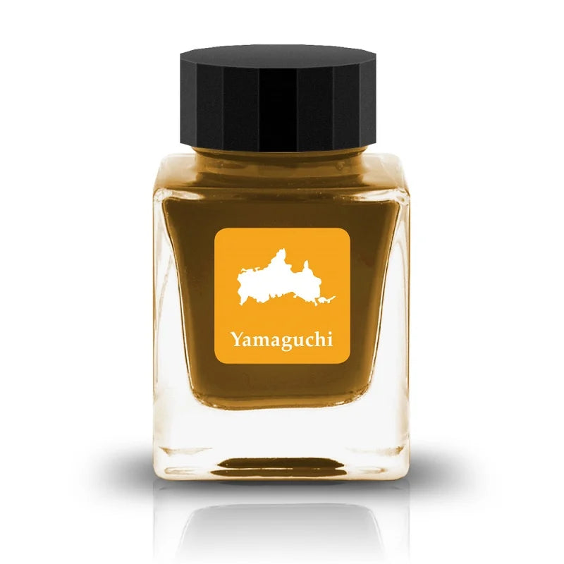 Tono & Lims Ink Bottle - Prefecture - Yamaguchi / Pure Delight - 30ml