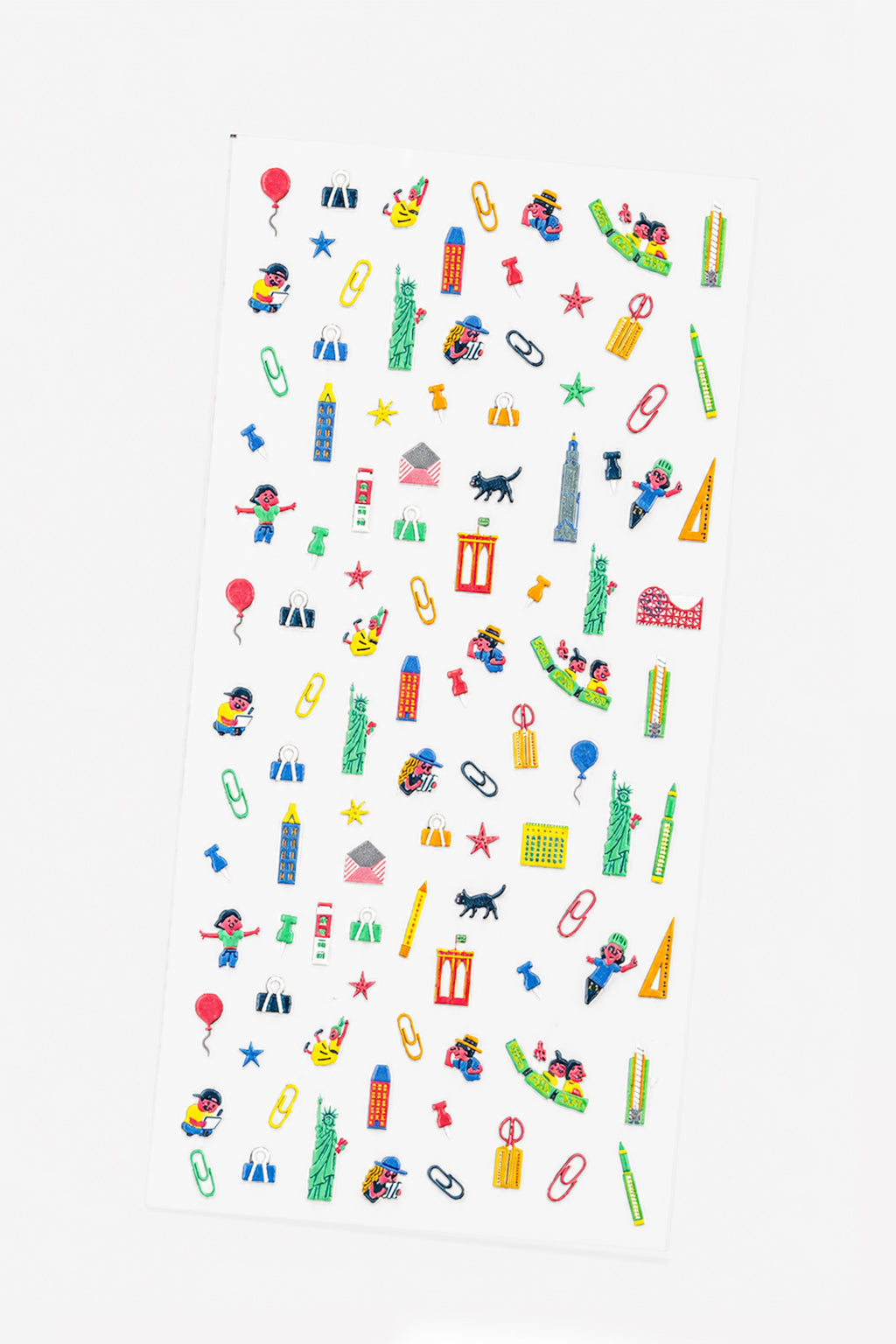 Yoseka x Never Always DIY Pen Stickers - Stationery Fest 2026 Exclusive - Paper City Adventures