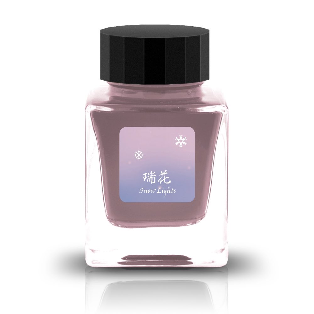 Tono & Lims Ink Bottle - Snow Lights - Season 1 - 瑞花 - Zuika - 30ml