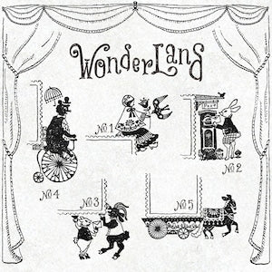Kobito Stamps - Wonderland