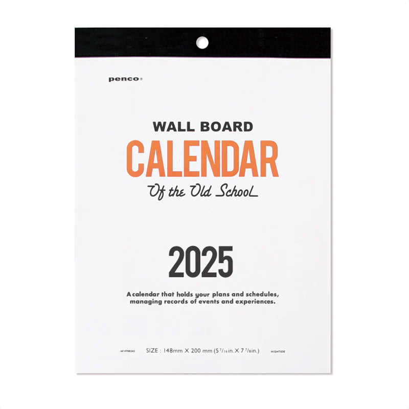 Hightide Penco Calendar 2025 (Pre-Order Starts July, Ships mid-late Se – Yoseka Stationery hightide-penco-calendar-2025-pre-order-starts-july-ships-mid-late-se-yoseka-stationery
