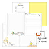 Midori Pocket Diary 2025 - Dog - A6