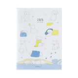 Midori Pocket Diary 2025 - Dog - A6