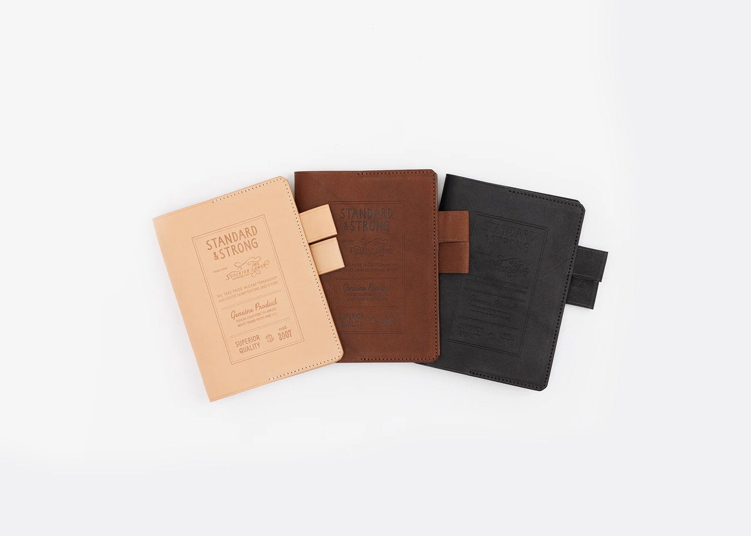 The Superior Labor - Stamped Series Note Keeper - A6 Notebook Cover