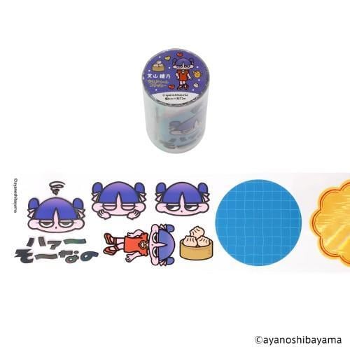 Komamono Creative x Ayano Shibayama Clear Roll Sticker (Coming Soon)