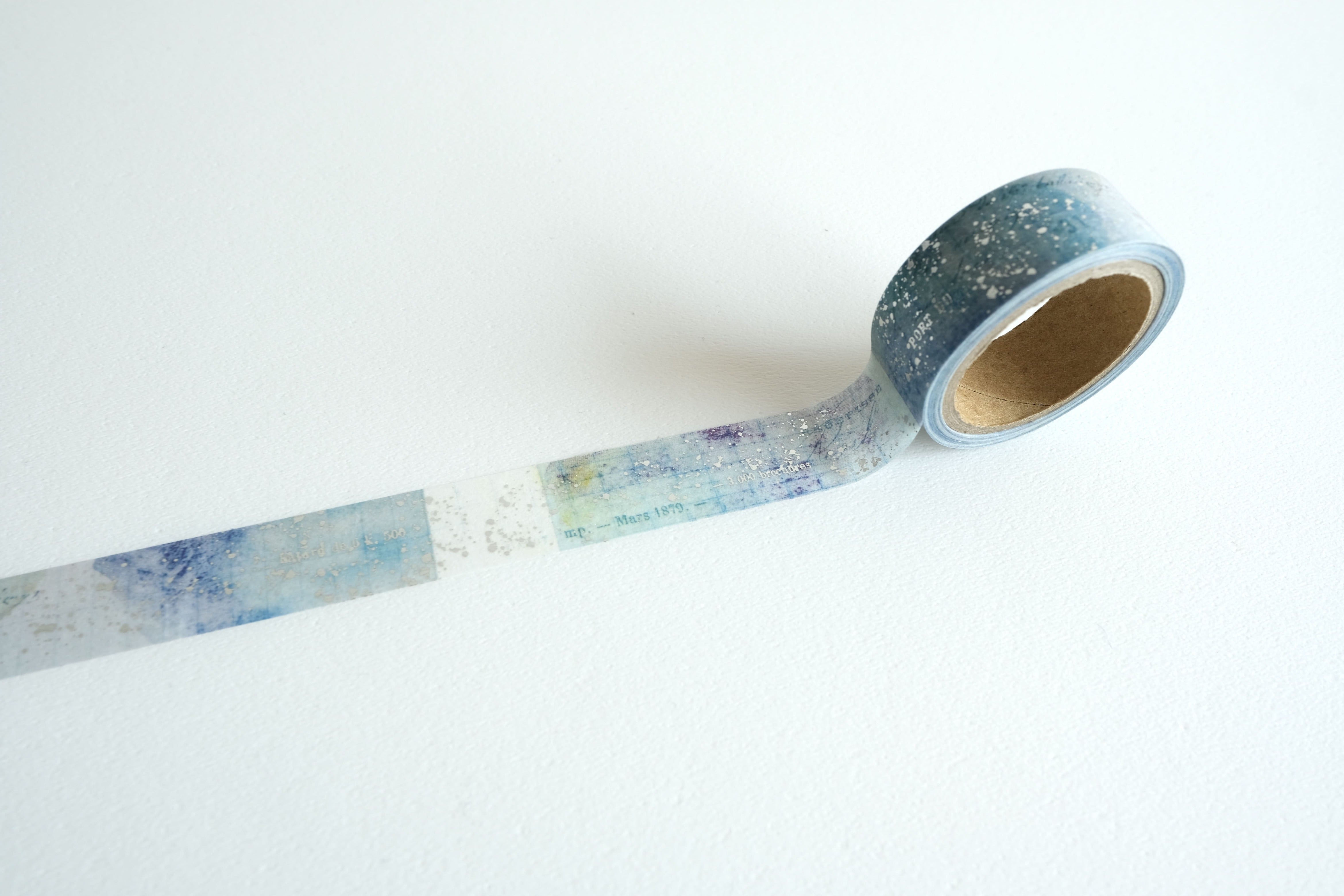 Yohaku Washi Tape - Foil-stamped Masking Tape - Andromeda