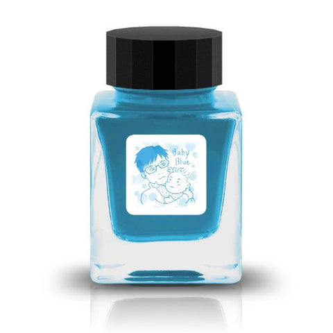 Tono & Lims Ink Bottle - Friendship - Baby Blue - 30ml