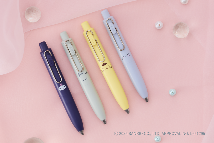 Uni-ball One P x Sanrio - Limited Edition (Coming Soon)