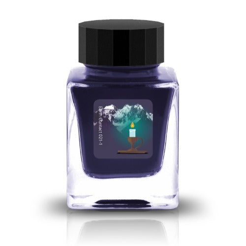 Tono & Lims Ink Bottle - Earth Contact - 021-1 Alexandrite 1 - 30ml