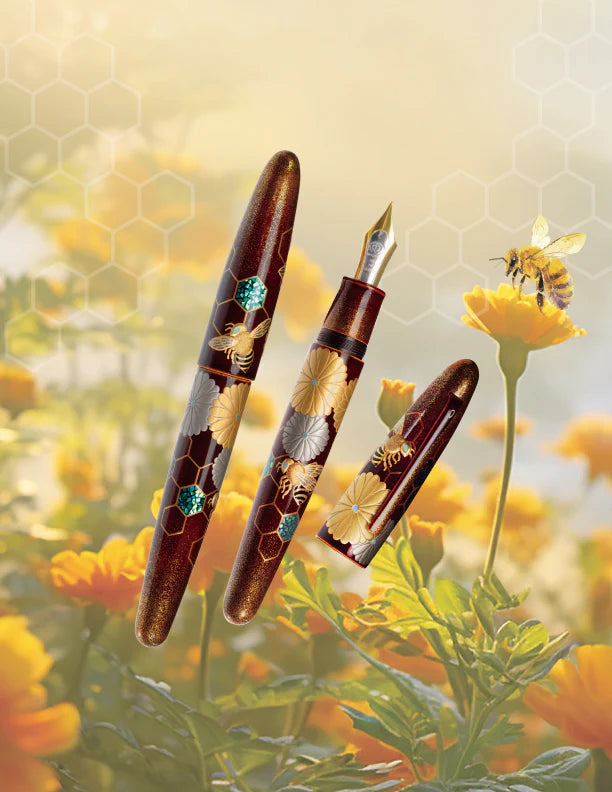Taccia Empress Fountain Pen - Imperial Honeybee - Limited Edition (Coming Soon)