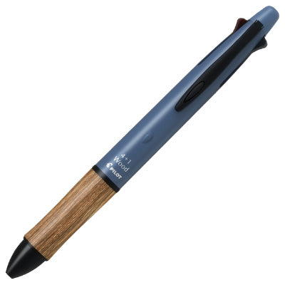 Pilot 4+1 Wood Multi Pen - Earth Color - 0.5 mm (Coming Soon