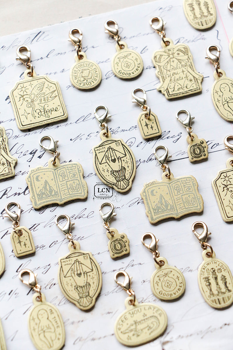 LCN Brass Charm - Autumn 2025 – Yoseka Stationery