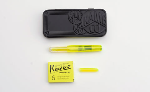 Kaweco Highlighter Set - Yellow