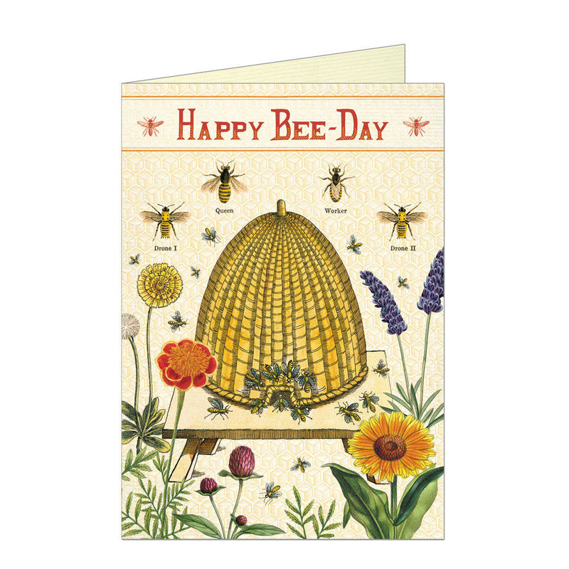 Happy Birthday Bee - Greeting Card