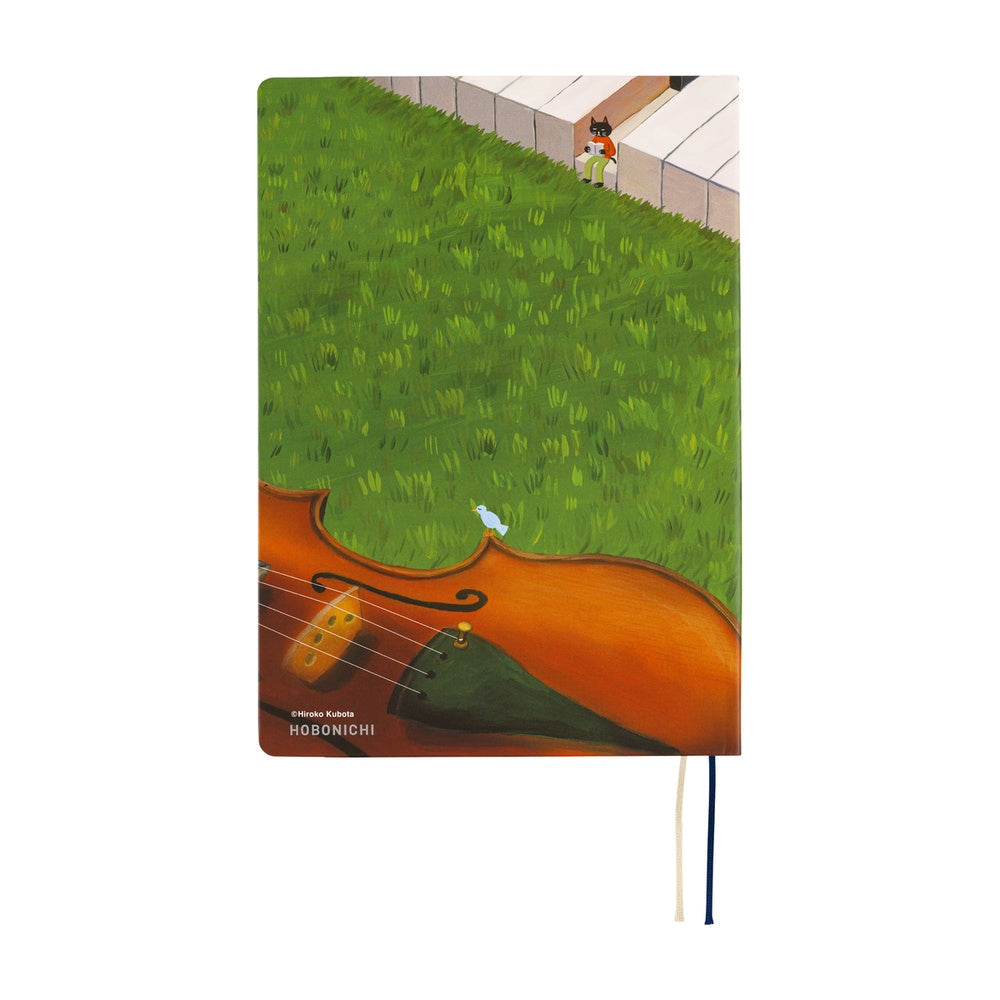 Hobonichi Techo HON 2026 - A5 - Hiroko Kubota: Waiting on the Chord - English