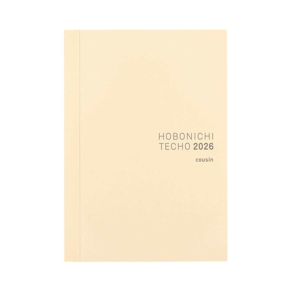 Hobonichi Techo Cousin 2026 - Japanese Edition - A5
