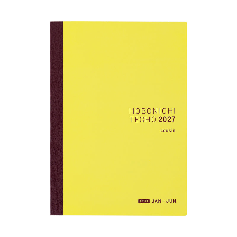 Hobonichi Techo Cousin Avec 2027 - A5