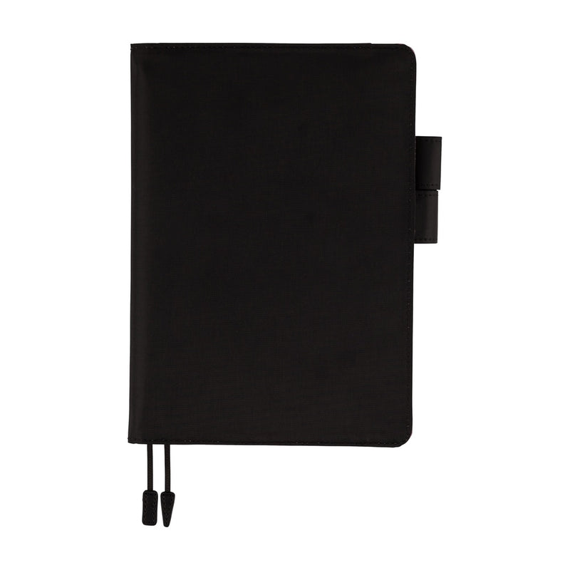Hobonichi Techo Cousin Cover 2027 - Colors: Black x Clear Blue - A5