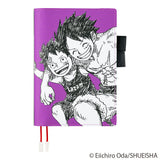 Hobonichi Techo Cousin Cover 2024 - A5 - ONE PIECE magazine: Straw Hat Luffy (Purple) (Pre-Order Starts Sept 30th at 10pm EDT. Shipping November)