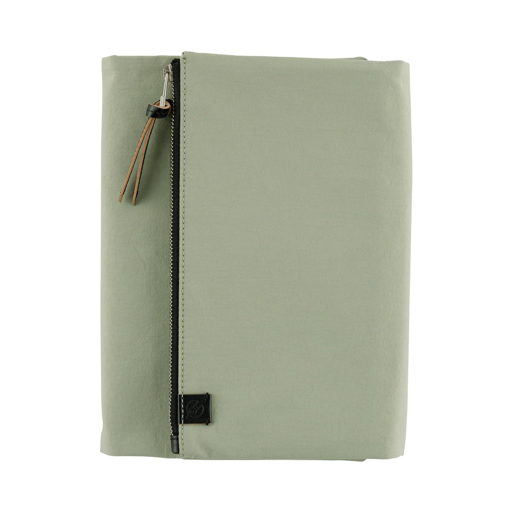 Hobonichi Techo Cousin Book & Cover 2026 - Tragen: Oakmoss - A5