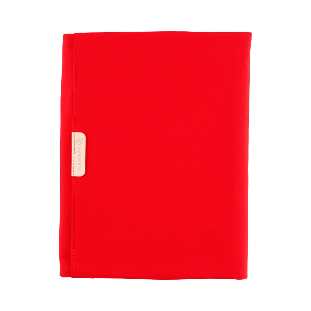 Hobonichi Techo Cousin Book & Cover 2026 - Tragen: Red - A5