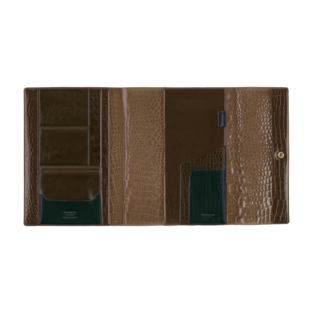 Hobonichi Techo Cousin Book & Cover 2026 - beautiful people: Nothing to Hide (Black) - A5