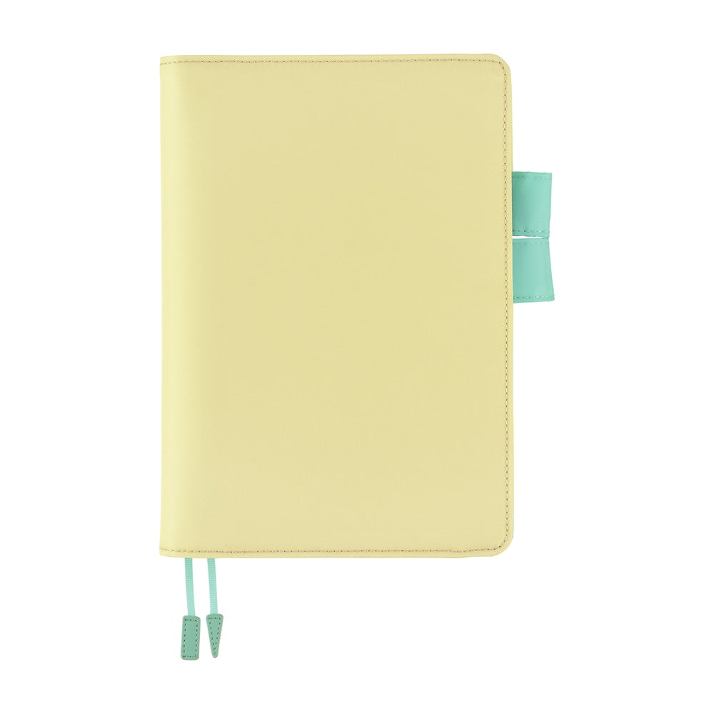Hobonichi Techo Cousin Book & Cover 2026 - Colors: Chamomile Mint - A5