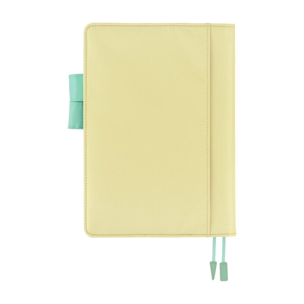 Hobonichi Techo Cousin Book & Cover 2026 - Colors: Chamomile Mint - A5