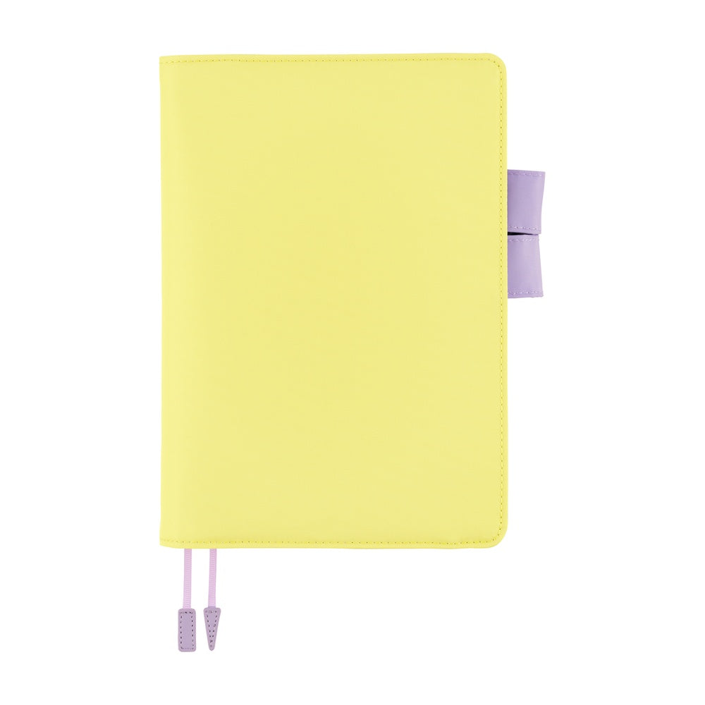 Hobonichi Techo Cousin Book & Cover 2026 - Colors: Honey Lilac - A5