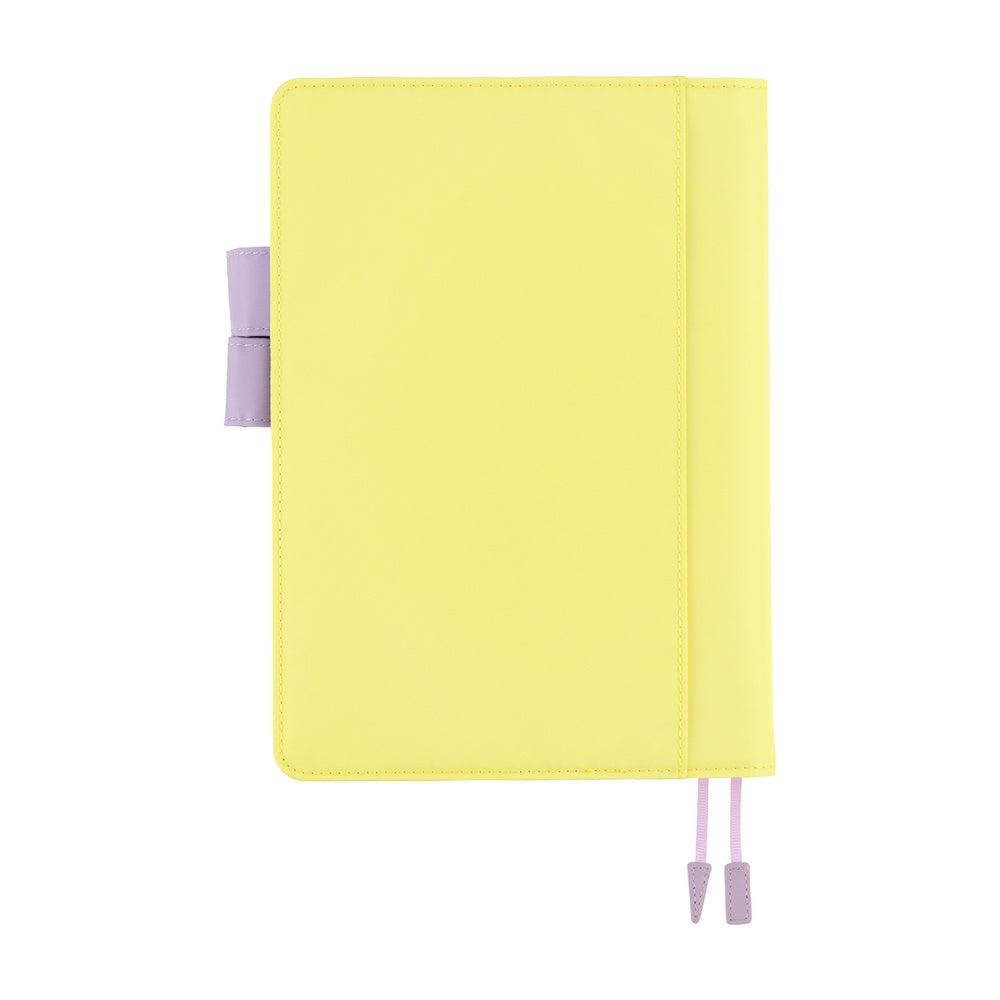 Hobonichi Techo Cousin Book & Cover 2026 - Colors: Honey Lilac - A5