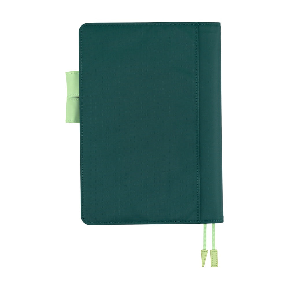 Hobonichi Techo Cousin Book & Cover 2026 - Colors: Ivy Forest - A5