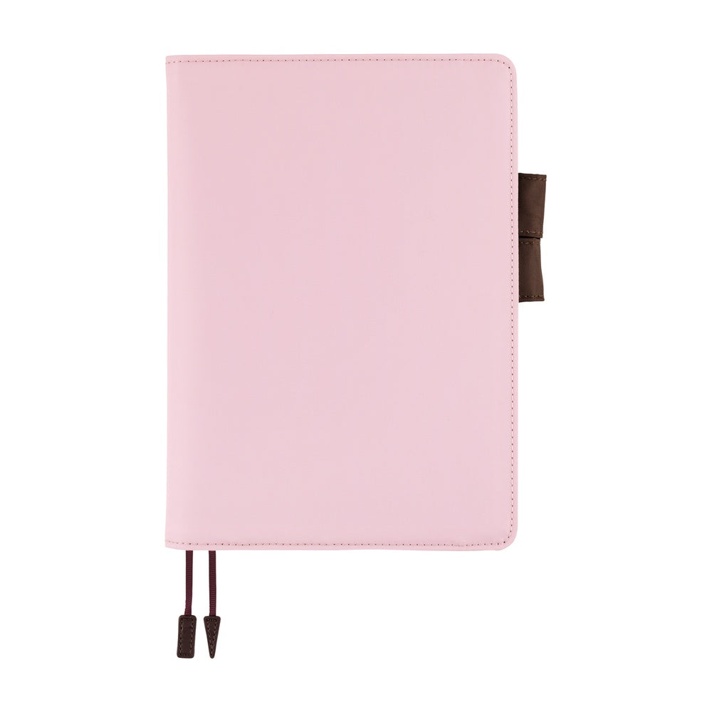 Hobonichi Techo Cousin Book & Cover 2026 - Colors: Sweet Cacao - A5