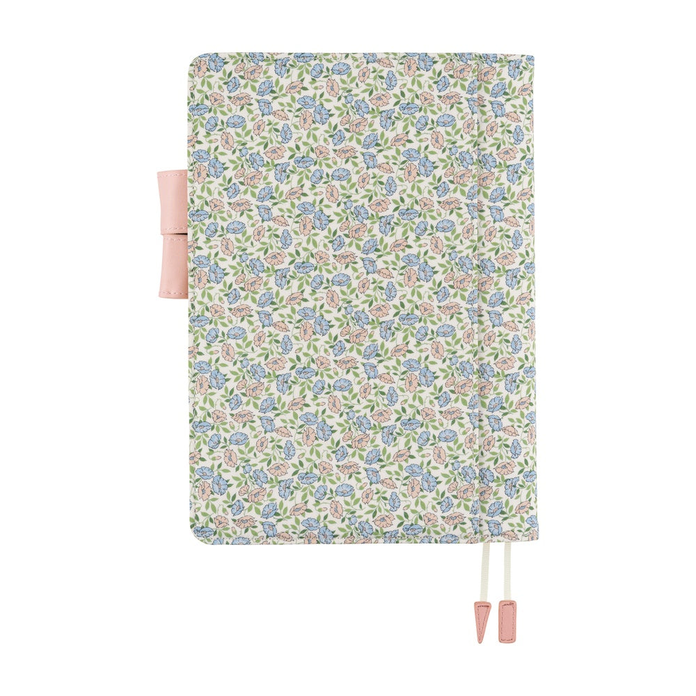 Hobonichi Techo Cousin Book & Cover 2026 - Liberty Fabrics: Sasha Kiora - A5