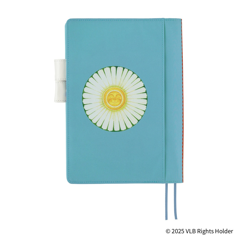 Hobonichi Techo Cousin Book & Cover 2026 - Virginia Lee Burton: The Little House - A5