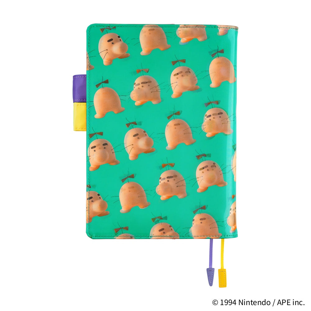 Hobonichi Techo Cousin Book & Cover 2026 - Mr. Saturn (Doing Fine) - A5