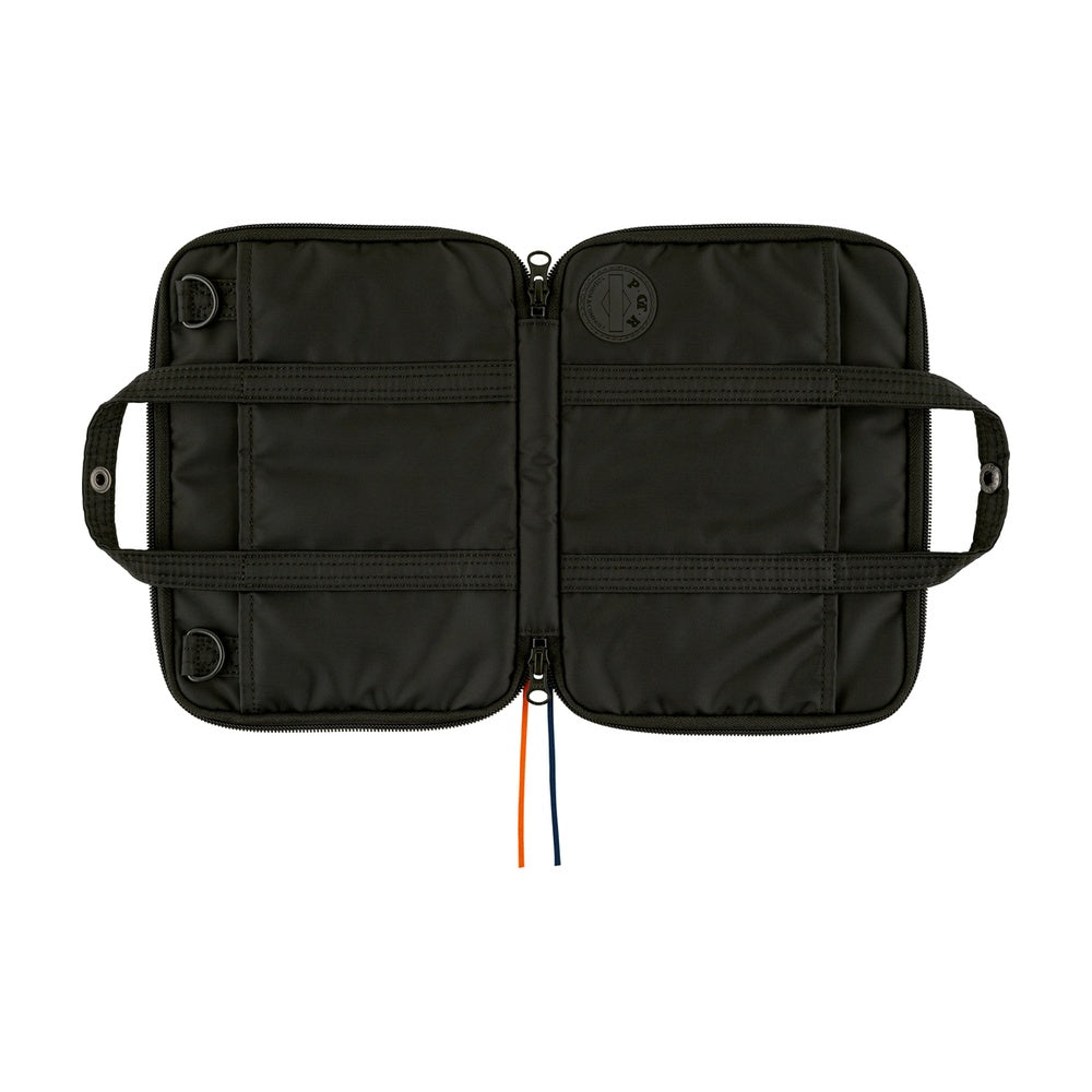 Hobonichi Techo Cousin Cover 2026 - POTR: Stroll (Black) - A5 Hobonichi Techo Cousin Cover 2026 - POTR: Stroll (Black) - A5