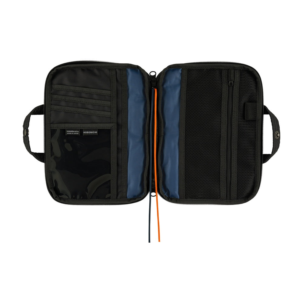 Hobonichi Techo Cousin Cover 2026 - POTR: Stroll (Black) - A5